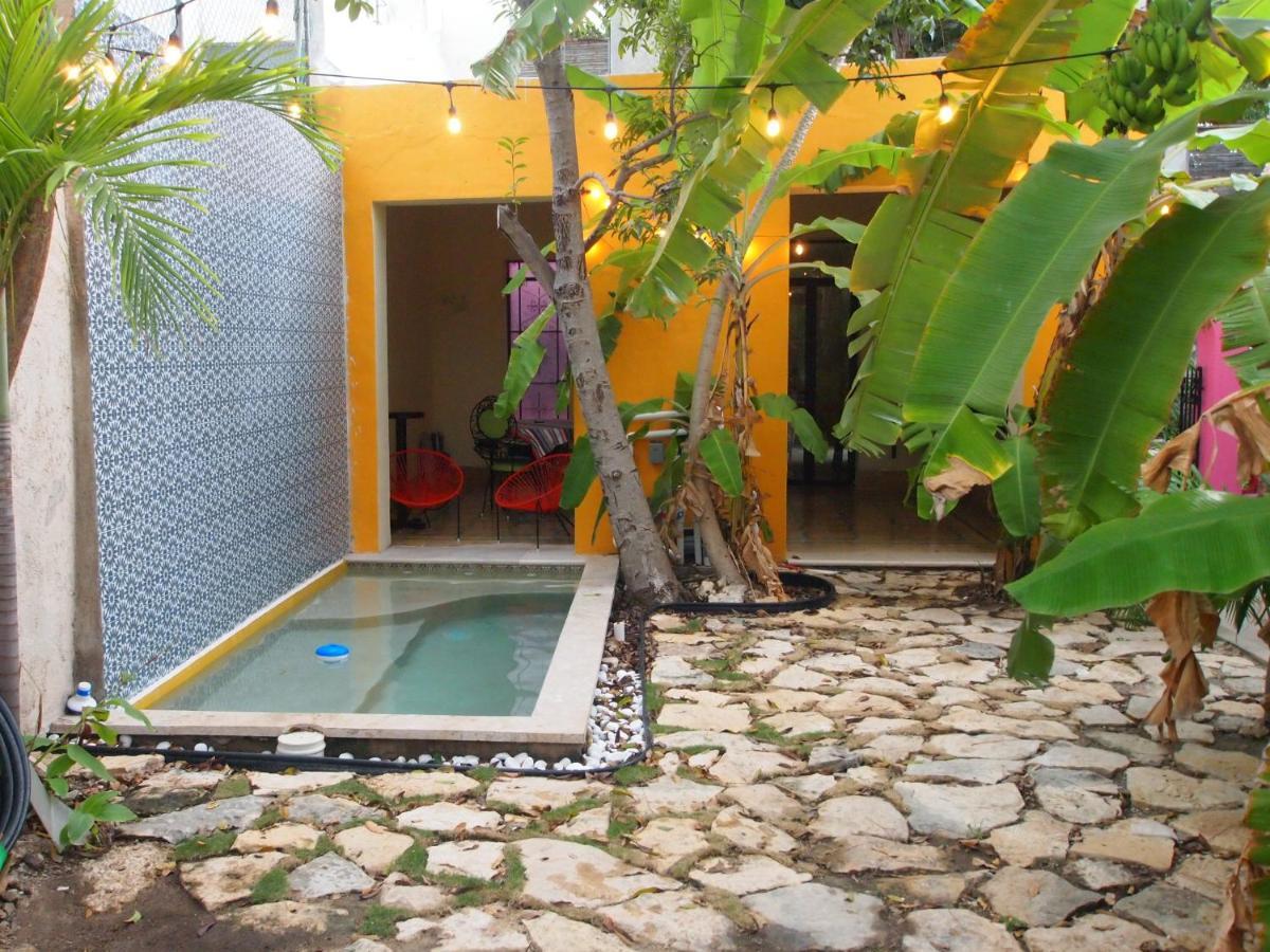 Villas Candita Mérida Exteriör bild