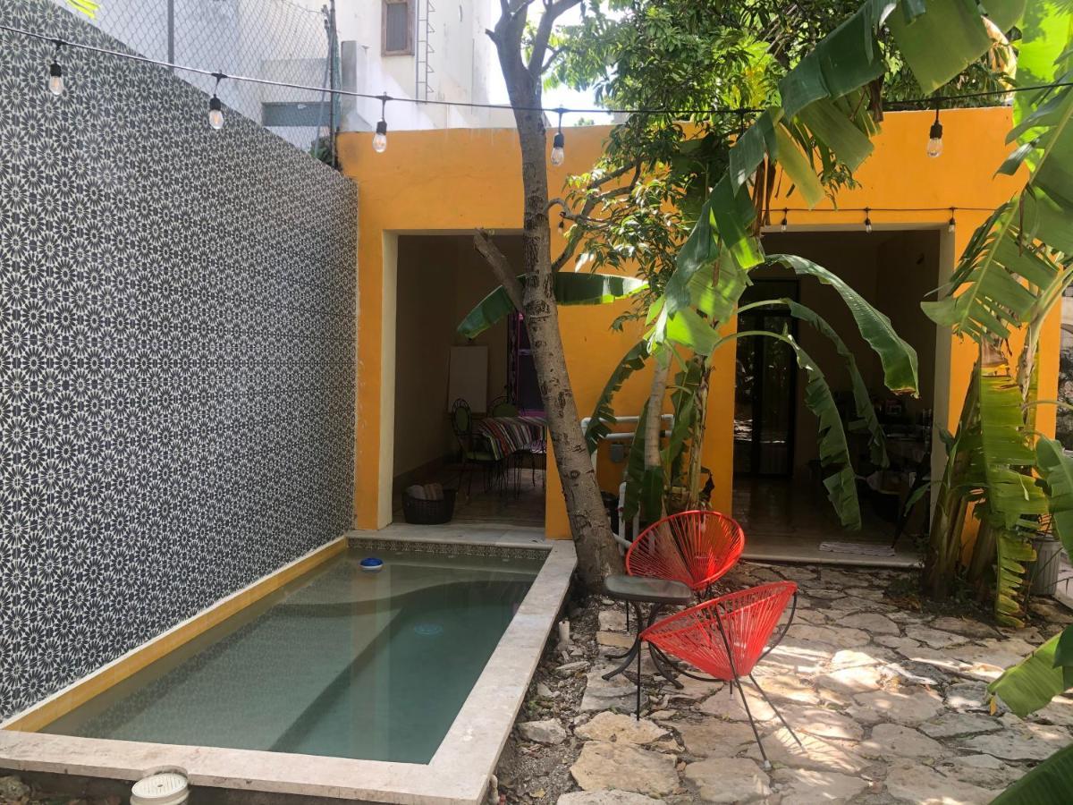 Villas Candita Mérida Exteriör bild